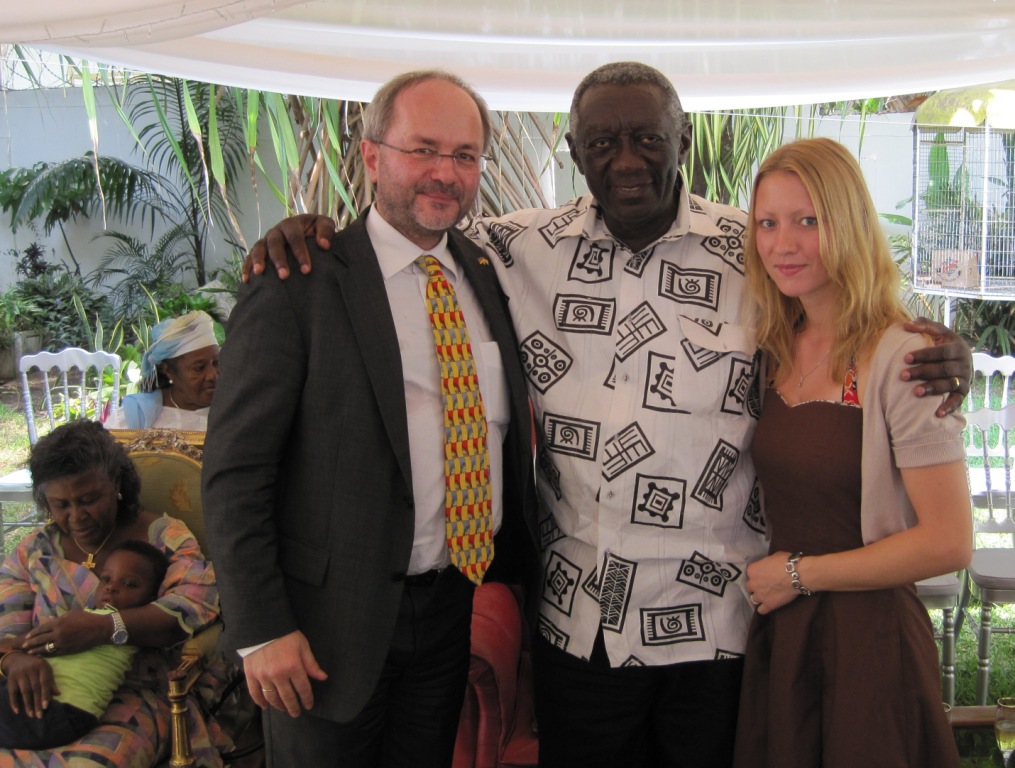 Kurzbesuch in Ghana